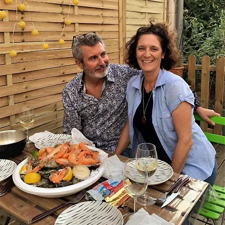 Petite Bulle Апартаменты Трувиль-сюр-Мер