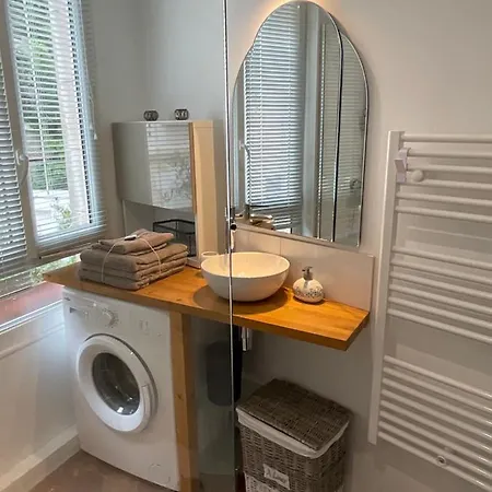 Апартаменты Petite Bulle Трувиль-сюр-Мер